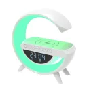 Photo 4 — Smart Desk Lamp/Night Light BT-3401 RGB Rainbow Light with Bluetooth Speaker and Wireless Charging