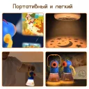 Фото 4 — Дитячий проектор-нічник 8 казок Mideer 3 в 1 Зоряне небо