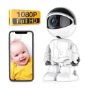Фото 1 — Цифрова поворотна Wi-Fi відеоняня Robot 2mp FullHD