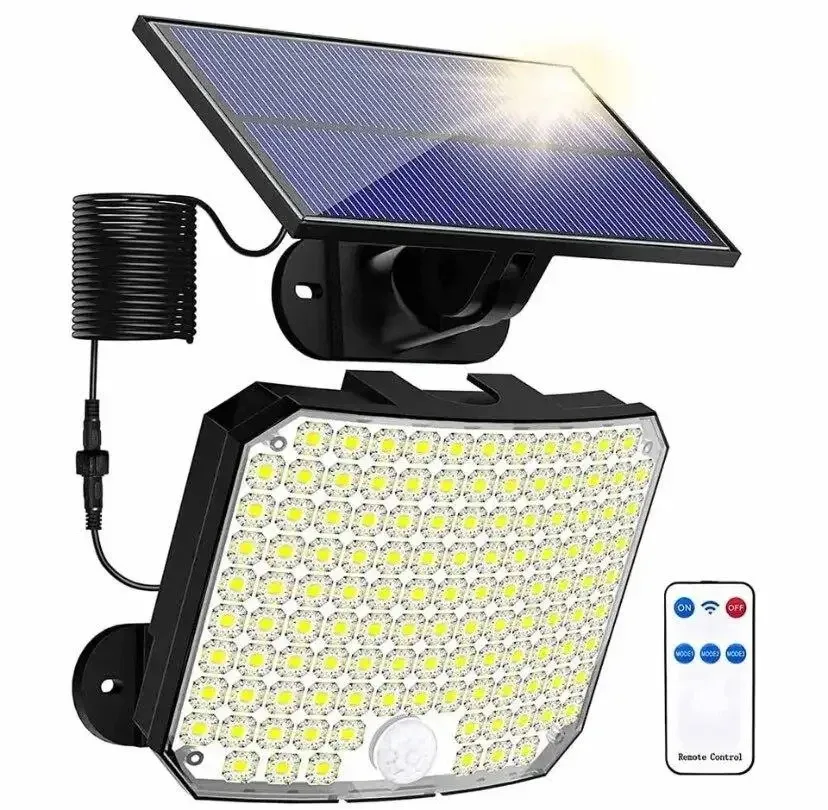 Світильник на сонячній батареї з датчиком руху BL-104-SMD