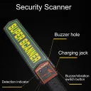 Фото 6 — Металошукач Super Scanner MD3003B1 ручний