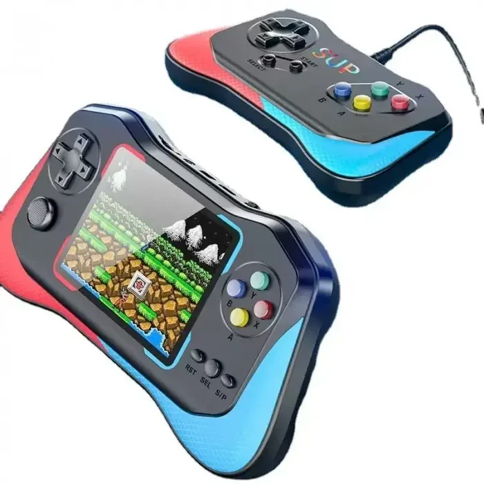 Портативна ігрова приставка SUP Game Joystick Q12, 500 ігор, 1 джойстик