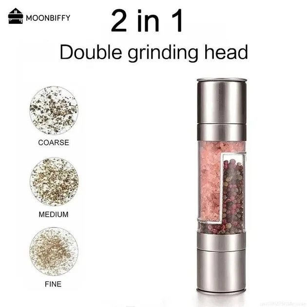 Мельниця Duo Grinder для солі, перцю та спецій