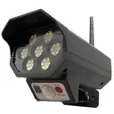 Фото 2 — Вуличний LED ліхтар на сонячній батареї BK-36, 42 LED, з датчиком руху, у вигляді камери