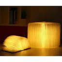 Фото 2 — Настільна лампа-нічник у вигляді книги Foldable Book Lamp 7259, для дитячої кімнати