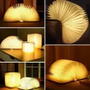 Фото 4 — Настільна лампа-нічник у вигляді книги Foldable Book Lamp 7259, для дитячої кімнати