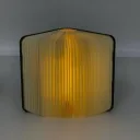 Фото 6 — Настільна лампа-нічник у вигляді книги Foldable Book Lamp 7259, для дитячої кімнати