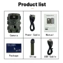 Photo 6 — PR700PRO chest body camera / trail camera P66, 12MP, with screen and night vision