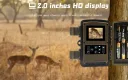 Photo 3 — PR700PRO chest body camera / trail camera P66, 12MP, with screen and night vision