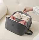 Photo 1 — Women's travel organizer bag for clothes, bras, socks, black