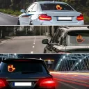 Фото 2 — LED лампа-рука з жестами для авто Hand Light, з пультом керування