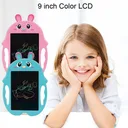 Фото 1 — Дитячий графічний планшет для малювання Animals Writing Tablet LCD зі стилусом