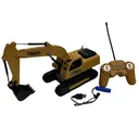 Photo 3 — Tracked excavator toy with remote control GS-7735, battery-powered, movable bucket