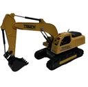 Photo 2 — Tracked excavator toy with remote control GS-7735, battery-powered, movable bucket