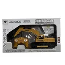 Photo 4 — Tracked excavator toy with remote control GS-7735, battery-powered, movable bucket