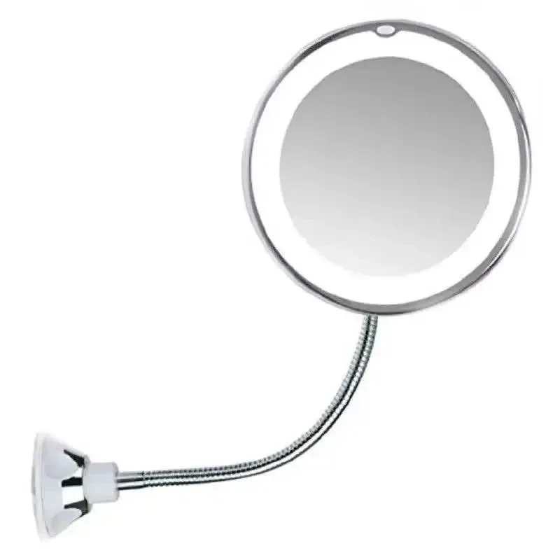 Зеркало с LED подсветкой ULTRA FLEXIBLE MIRROR, с увеличением 10X, гибкое, для макияжа