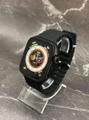 Фото 2 — Смарт-годинник Smart Watch X8 Ultra Max 49mm, магнітна зарядка, мікрофон, чорний