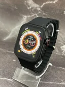Фото 1 — Смарт-годинник Smart Watch X8 Ultra Max 49mm, магнітна зарядка, мікрофон, чорний
