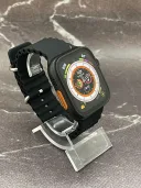 Фото 4 — Смарт-годинник Smart Watch X8 Ultra Max 49mm, магнітна зарядка, мікрофон, чорний