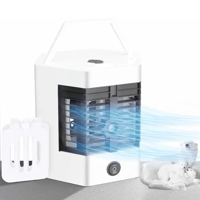 Портативний міні-кондиціонер зі зволожувачем 5X Arctic Cool Ultra Pro, настільний
