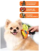 Фото 3 — Фурмінатор FURminator M 6,5 см з кнопкою для котів і собак