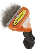 Фото 4 — Фурмінатор FURminator M 6,5 см з кнопкою для котів і собак