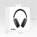 Photo 4 — Wireless Stereo Headset P9 with Microphone and TF Card Black