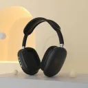 Photo 3 — Wireless Stereo Headset P9 with Microphone and TF Card Black
