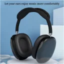 Photo 2 — Wireless Stereo Headset P9 with Microphone and TF Card Black