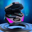 Фото 2 — Ігрові бездротові навушники TWS X15 Bluetooth з мікрофоном та зарядним кейсом