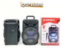 Фото 5 — Колонка Kimiso QS-1805 8" портативна потужна, з дротовим мікрофоном, вулична