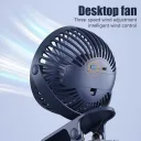 Фото 3 — Настільний вентилятор на прищіпці FAN-AF01