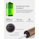 Фото 4 — Лампа LED з датчиком руху та акумулятором 500 мАг Induction Lamp