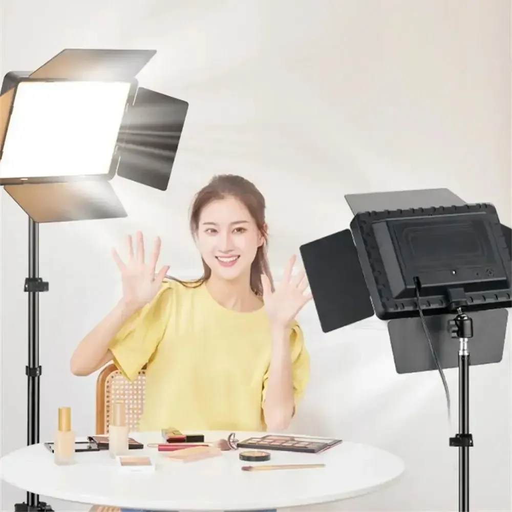 Світлодіодна панель для фото і відео Camera Light RL-900, 3000K-6500K, з пультом ДК