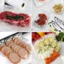 Фото 2 — Вакуумні пакети для вакууматора 30×500 см у рулоні, харчові