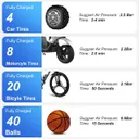 Photo 2 — Car vacuum-compressor 4-in-1 LY-8018, with flashlight, 120W, USB