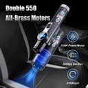 Photo 4 — Car vacuum-compressor 4-in-1 LY-8018, with flashlight, 120W, USB