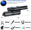 Photo 5 — Car vacuum-compressor 4-in-1 LY-8018, with flashlight, 120W, USB