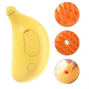 Photo 4 — Steam massage brush 3-in-1 (steam, massage, moisturizing) for dog and cat fur, USB, SBC-1