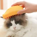 Photo 3 — Steam massage brush 3-in-1 (steam, massage, moisturizing) for dog and cat fur, USB, SBC-1