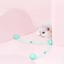 Фото 3 — Іграшка для котів Stress Cat LY-599, кулька із силовою гравітацією, що сама катається