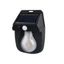 Фото 1 — Ліхтар на сонячній батареї з датчиком руху Solar Wall Lamp COBA CL-118