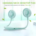 Фото 3 — Вентилятор на шию Neck Fan Sport Fan31, портативний, акумуляторний