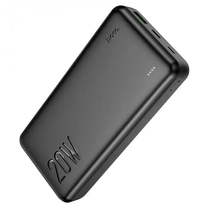 Power Bank HOCO J87A Tacker 20000mAh, PD20W+QC3.0, чорний