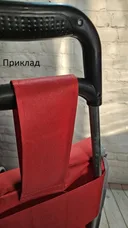 Фото 2 — Господарська сумка для покупок на коліщатках SKK-01, 46x27x18 см