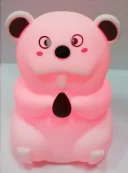 Photo 2 — Silicone Beaver Night Light, 7 LED Colors, USB Night Lamp