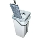 Photo 6 — Large mop with automatic wringing, folding handle, with 11 L bucket