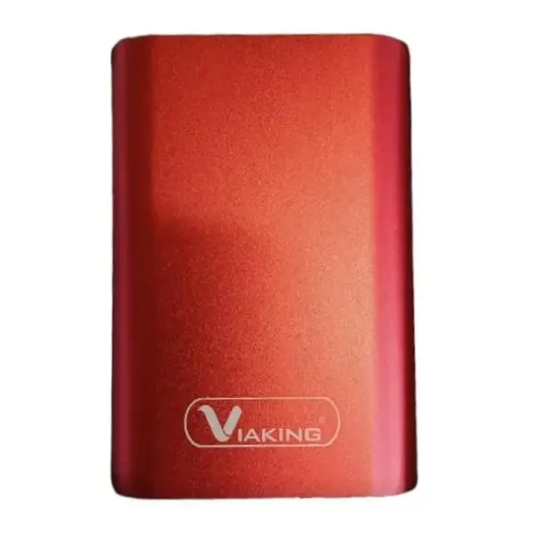 Power bank 1-USB 50000mAh Viaking N12 Червоний