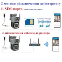 Фото 3 — Вулична камера V380, 4G/Wi-Fi, 8 Мп, 2 об'єктиви, поворотна, сигналізація, віддалений перегляд