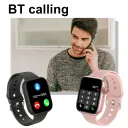 Фото 3 — Смарт-годинник LAXASFIT S9 Pro, сенсорний екран, Bluetooth, водонепроникний, чорний